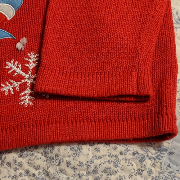Basic Editions Christmas cardigan - Picture 3 of 6